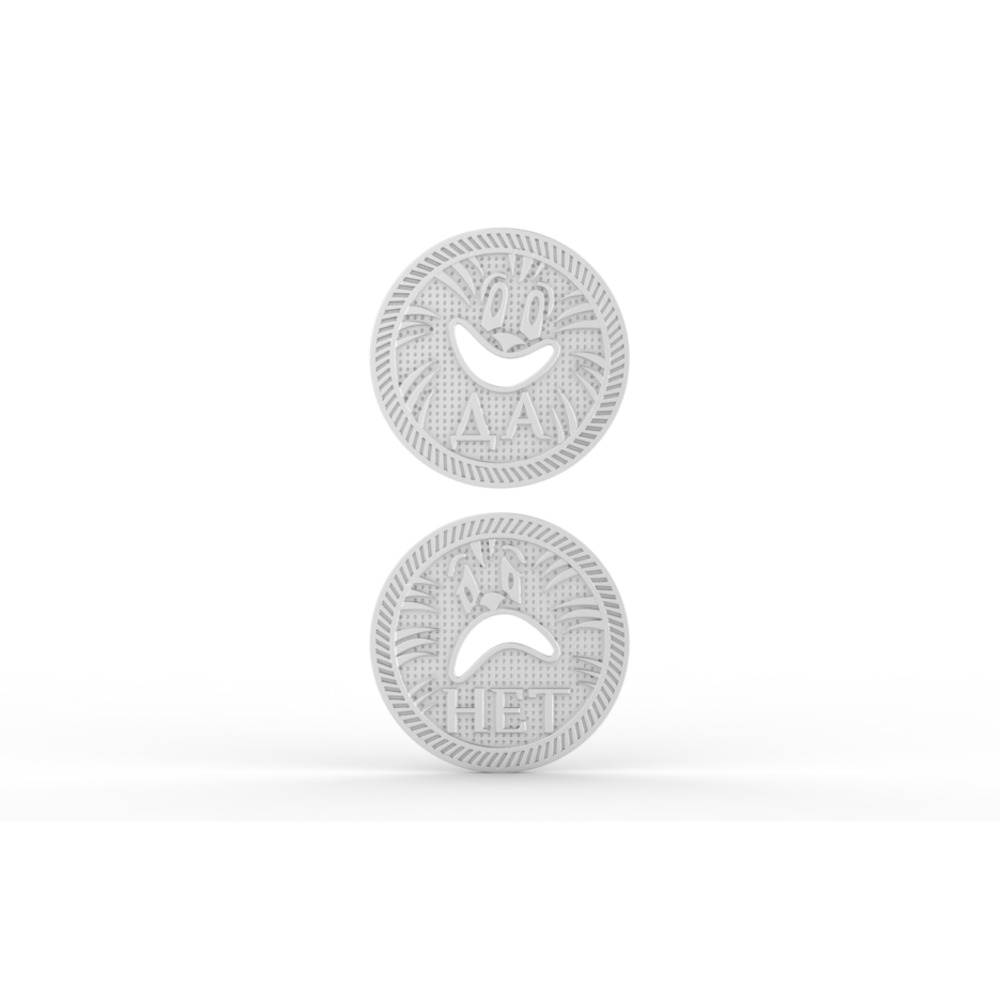 Ag 925 Монета