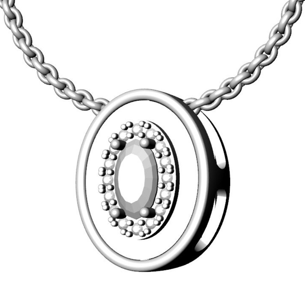 Au 585 Подвеска