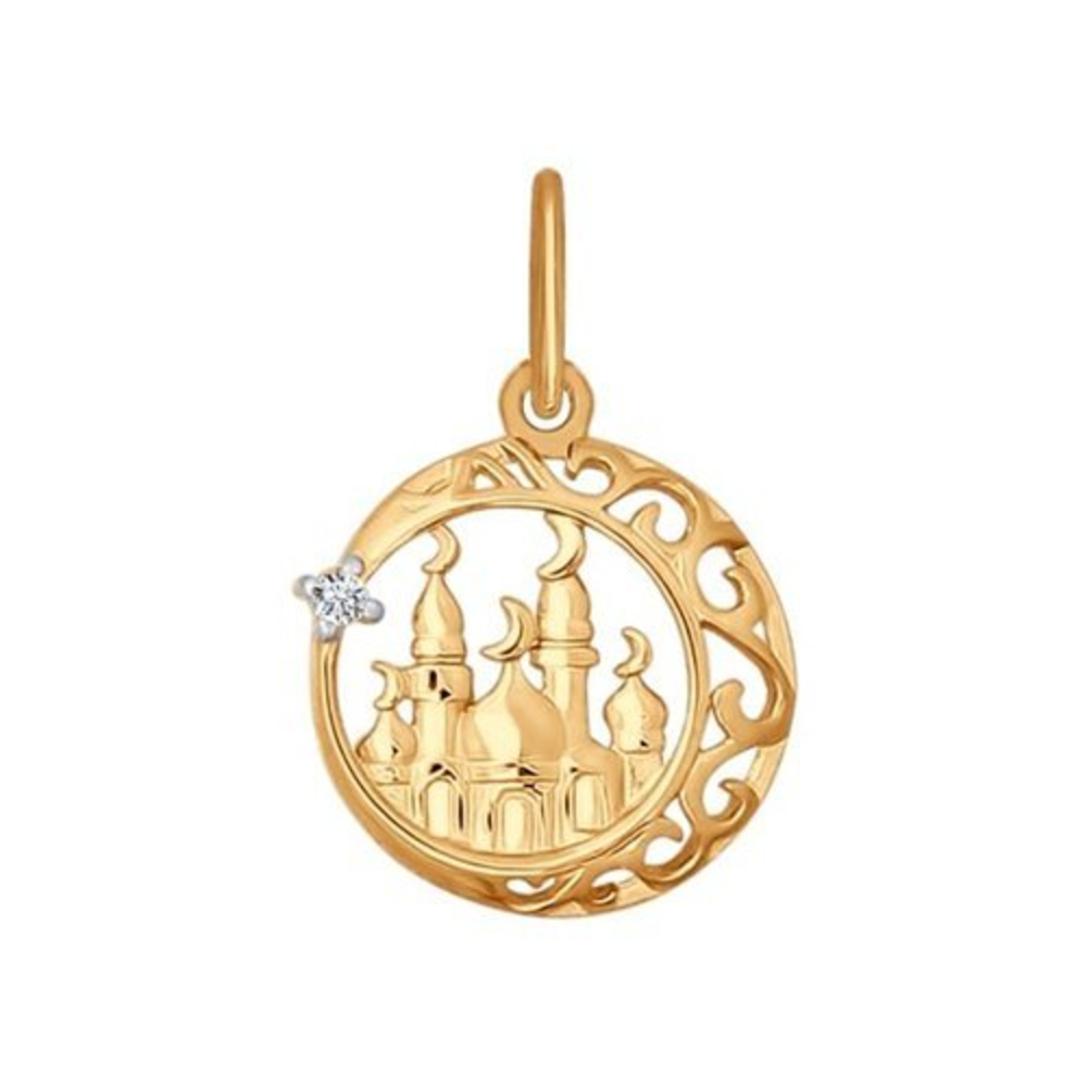 Au 585 Подвеска