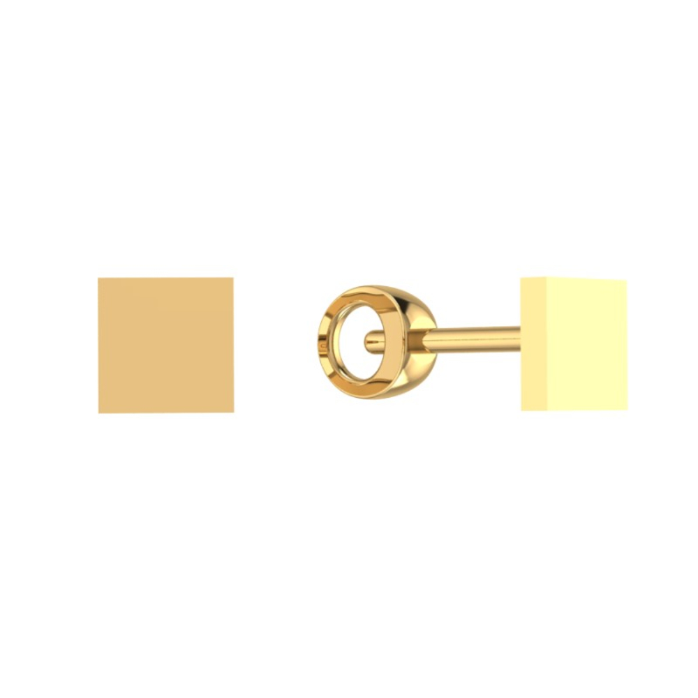Au 585 Серьги