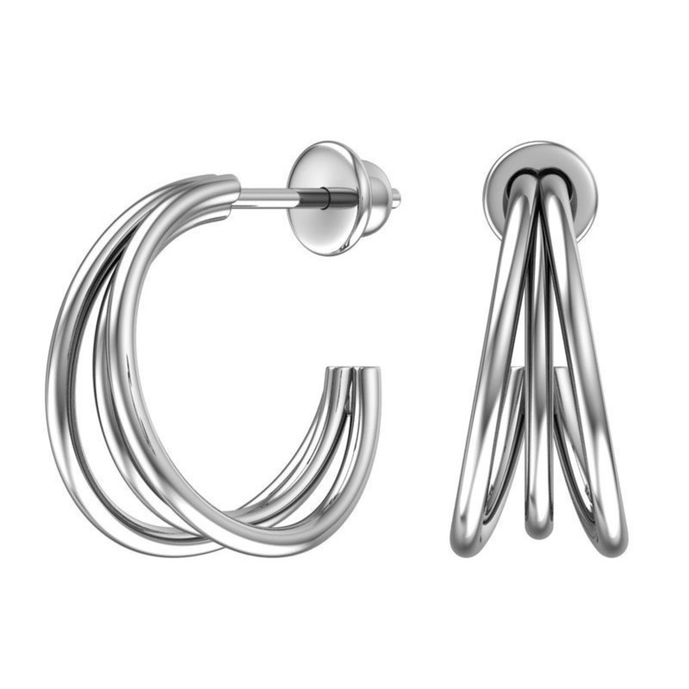 Ag 925 Серьги
