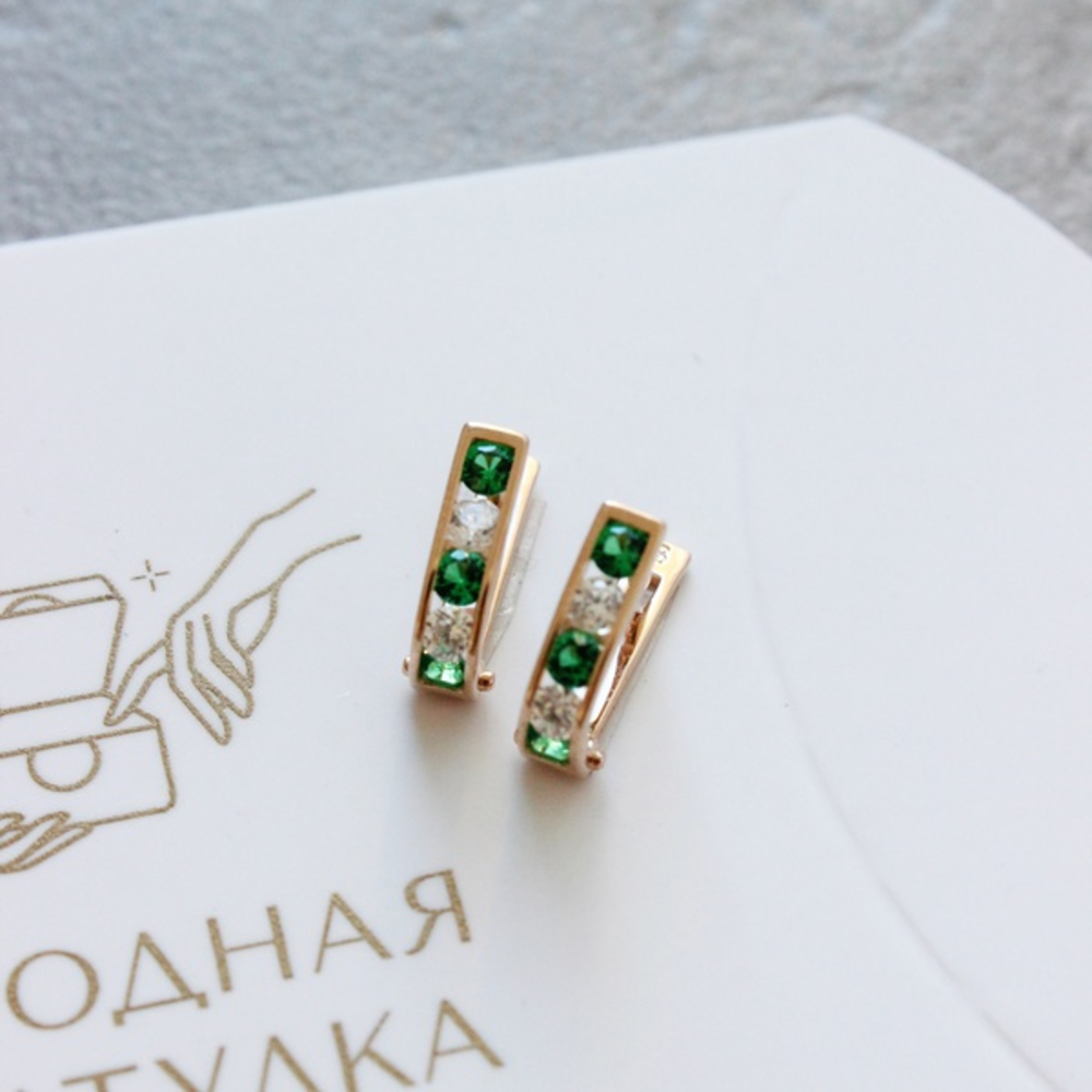 Au 585 Серьги