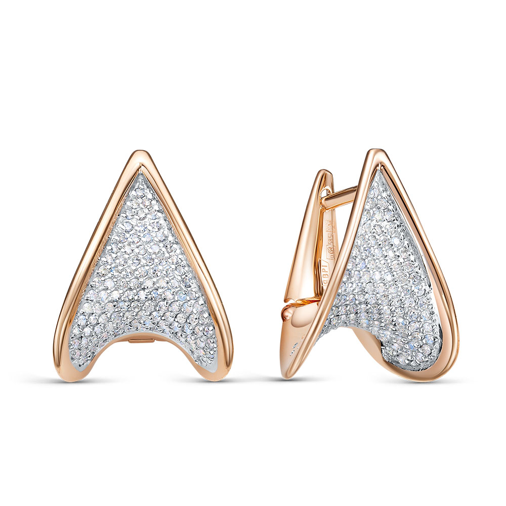 Au 585 Серьги