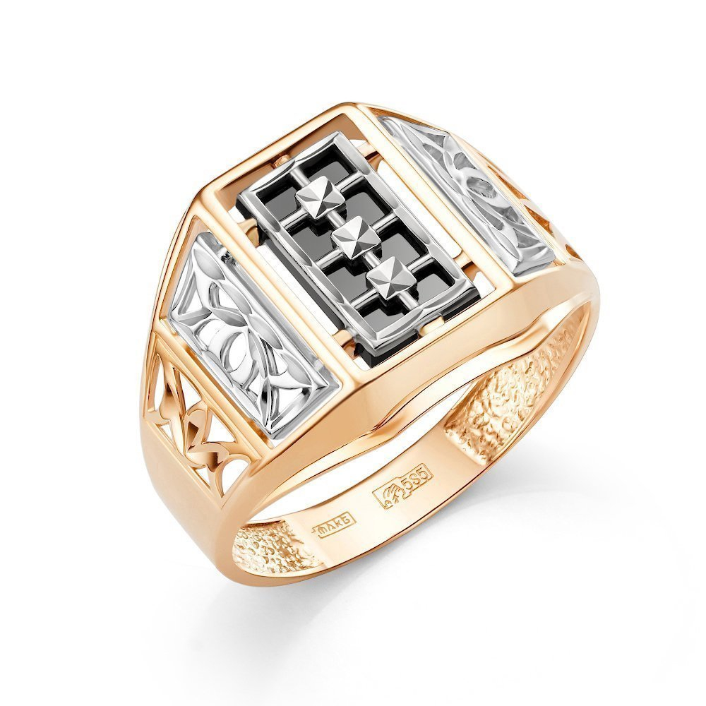 Au 585 Печатка