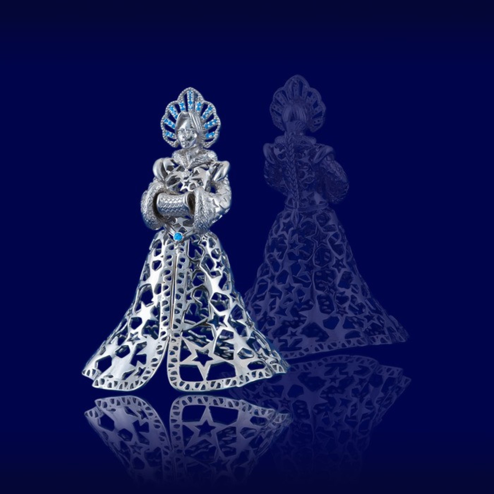 Ag 925 Елочная игрушка