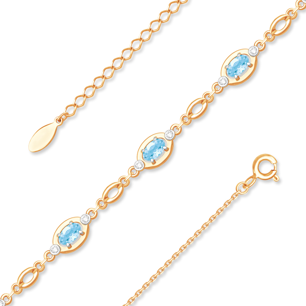 Au 585 Браслет