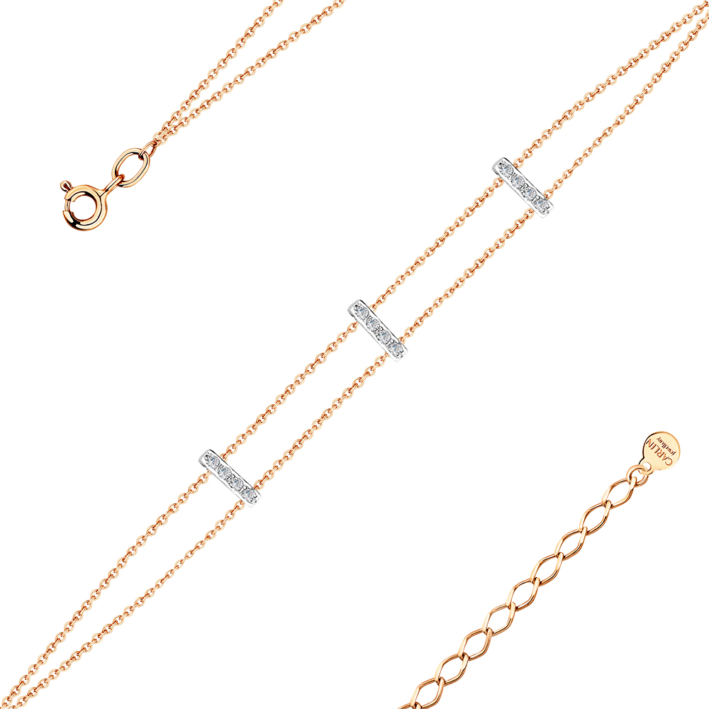 Au 585 Браслет