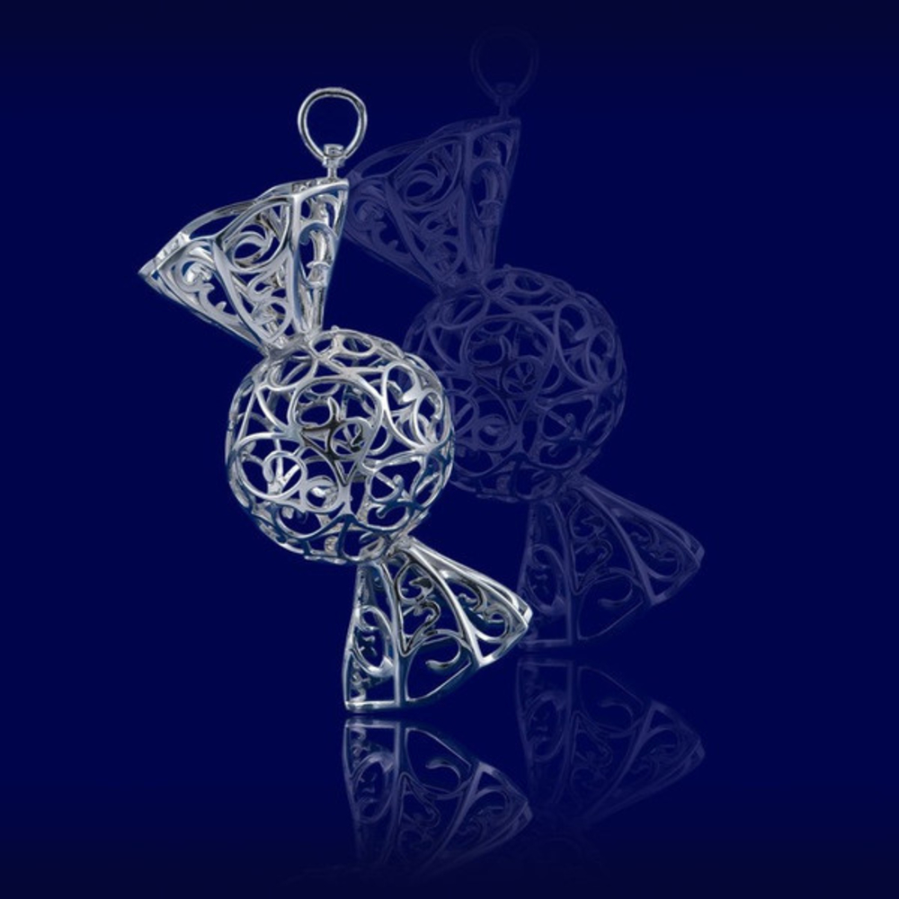 Ag 925 Елочная игрушка