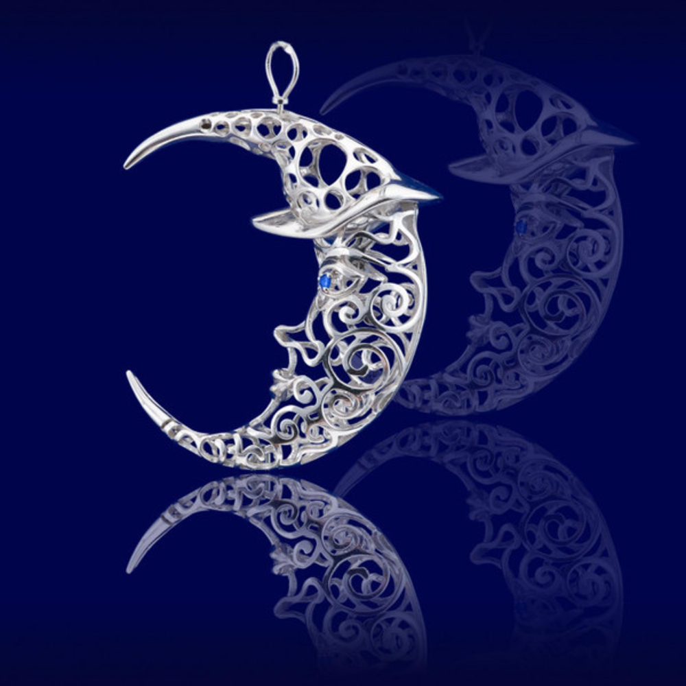 Ag 925 Елочная игрушка