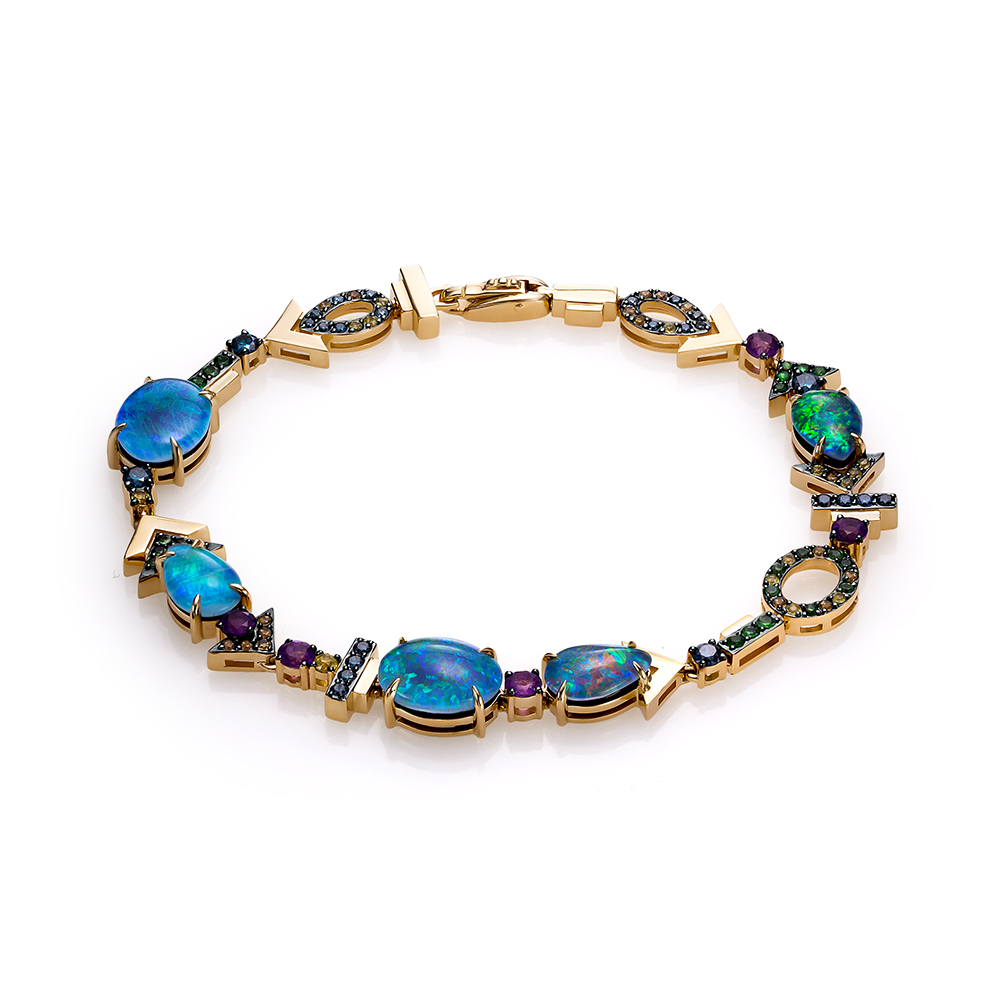 Au 585 Браслет