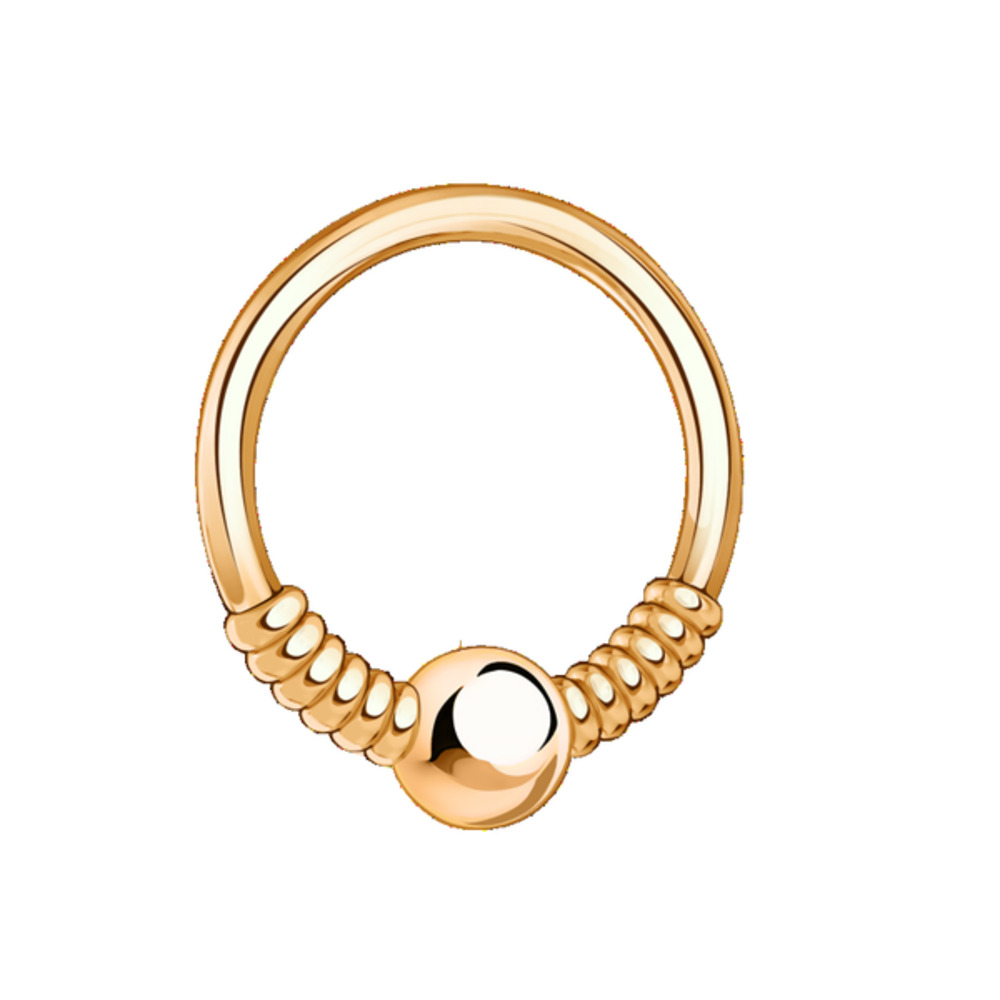 Au 585 Пирсинг