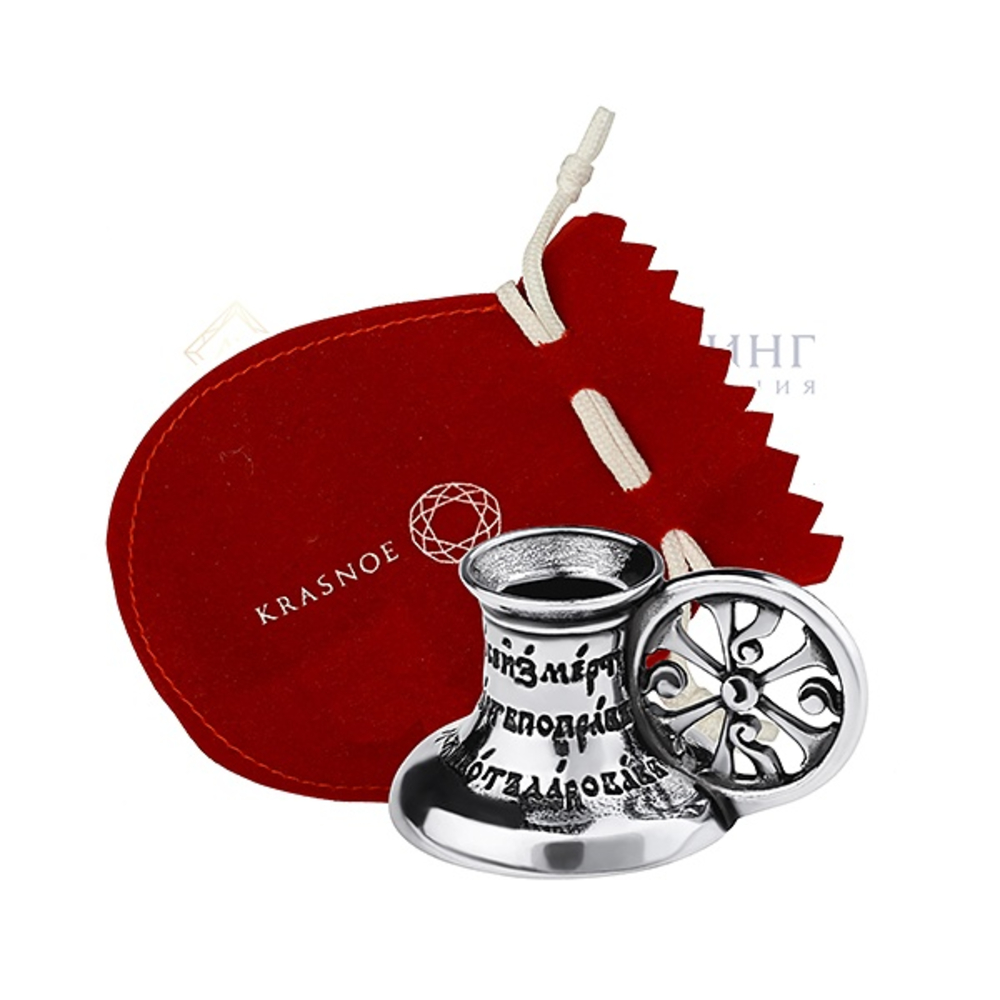 Ag 925 Подсвечник