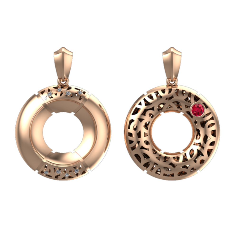 Au 585 Подвеска