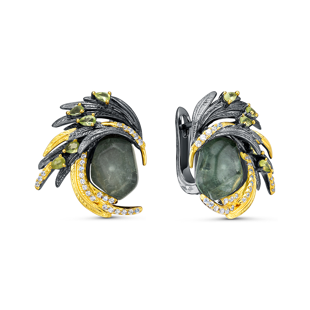 Ag 925 Серьги