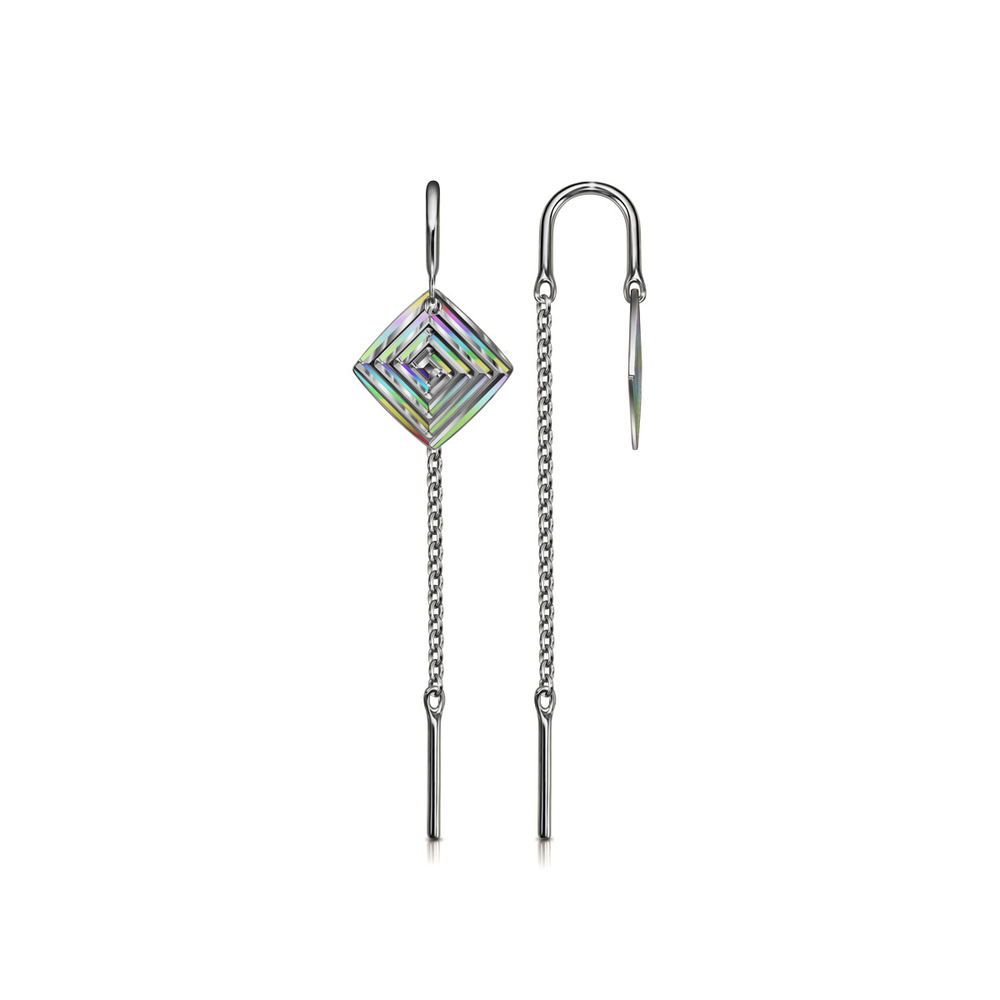 Ag 925 Серьги