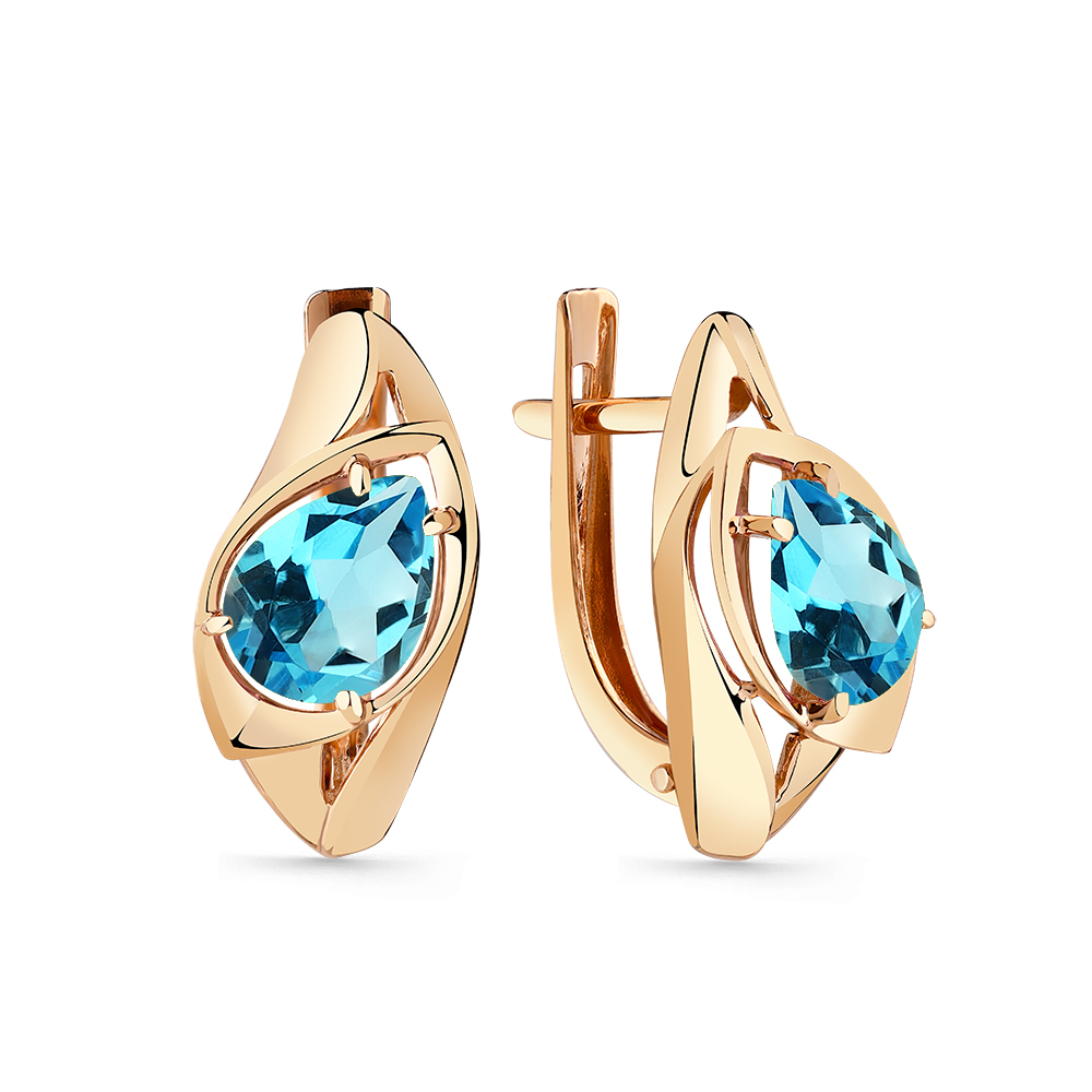 Au 585 Серьги